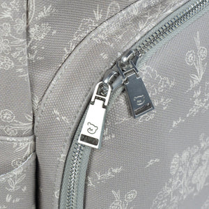 Zaino Mamma Toile de Jouy Forest - Pasito a Pasito - 9