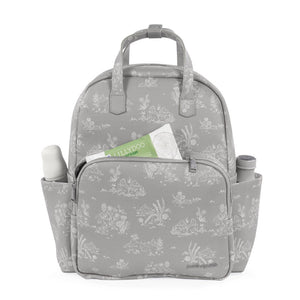 Zaino Mamma Toile de Jouy Forest - Pasito a Pasito - 10