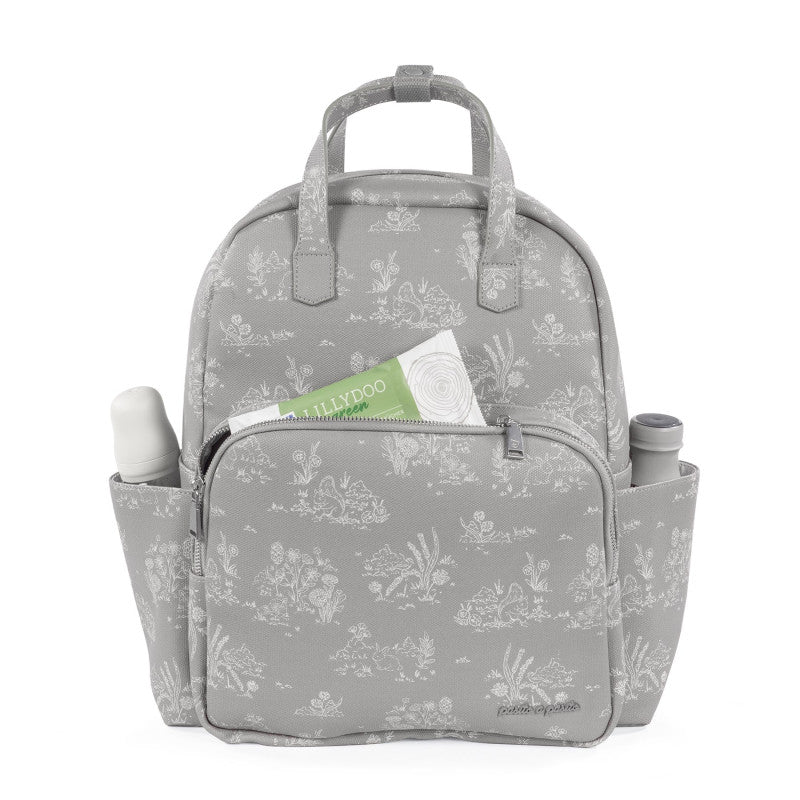 Zaino Mamma Toile de Jouy Forest - Pasito a Pasito - 10