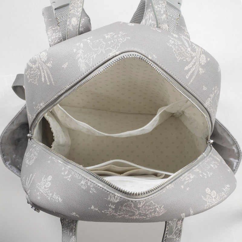 Zaino Mamma Toile de Jouy Forest - Pasito a Pasito - 13