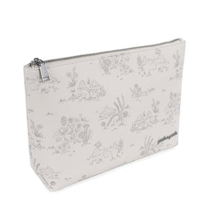Pasito a Pasito Beauty Case Toile de Jouy - Cream - 2