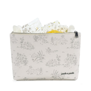 Pasito a Pasito Beauty Case Toile de Jouy - Cream - 4