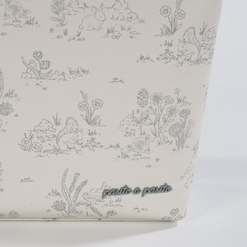 Pasito a Pasito Beauty Case Toile de Jouy - Cream - 7