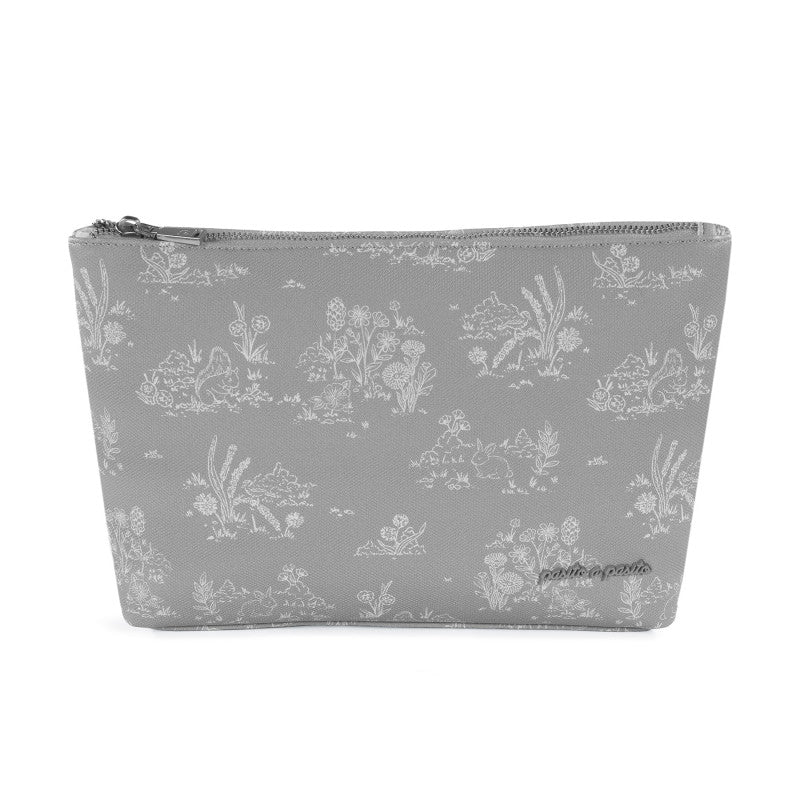 Pasito a Pasito Beauty Case Toile de Jouy - Forest