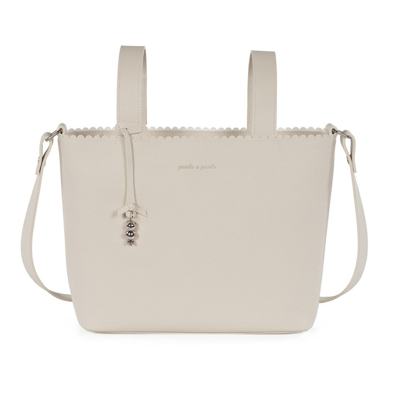 Borsa Crossbody Pasito a Pasito - Icon Cream