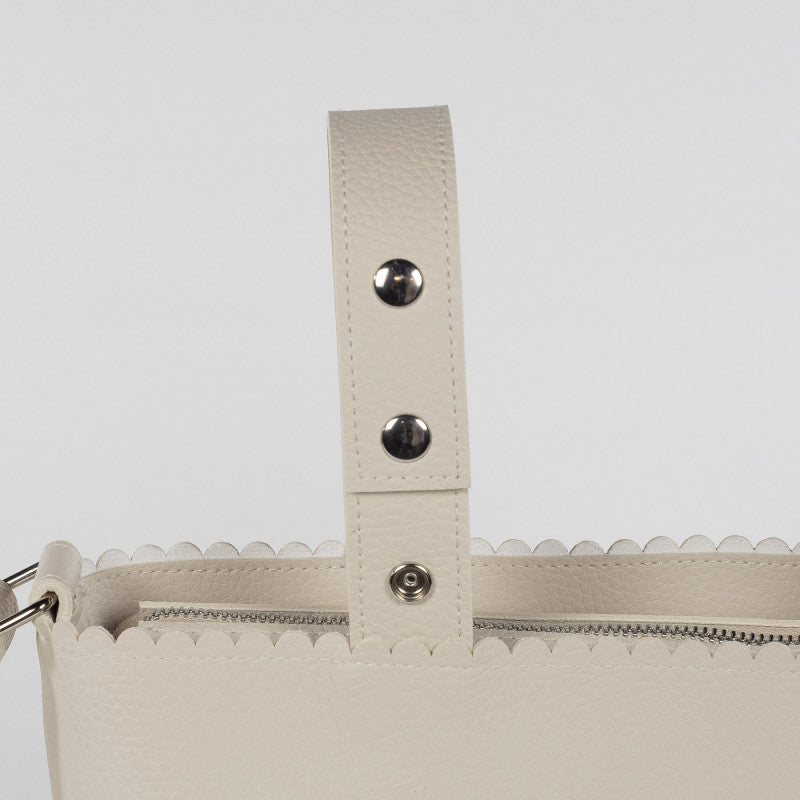 Borsa Crossbody Pasito a Pasito - Icon Cream - 7