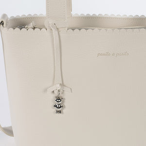 Borsa Crossbody Pasito a Pasito - Icon Cream - 8