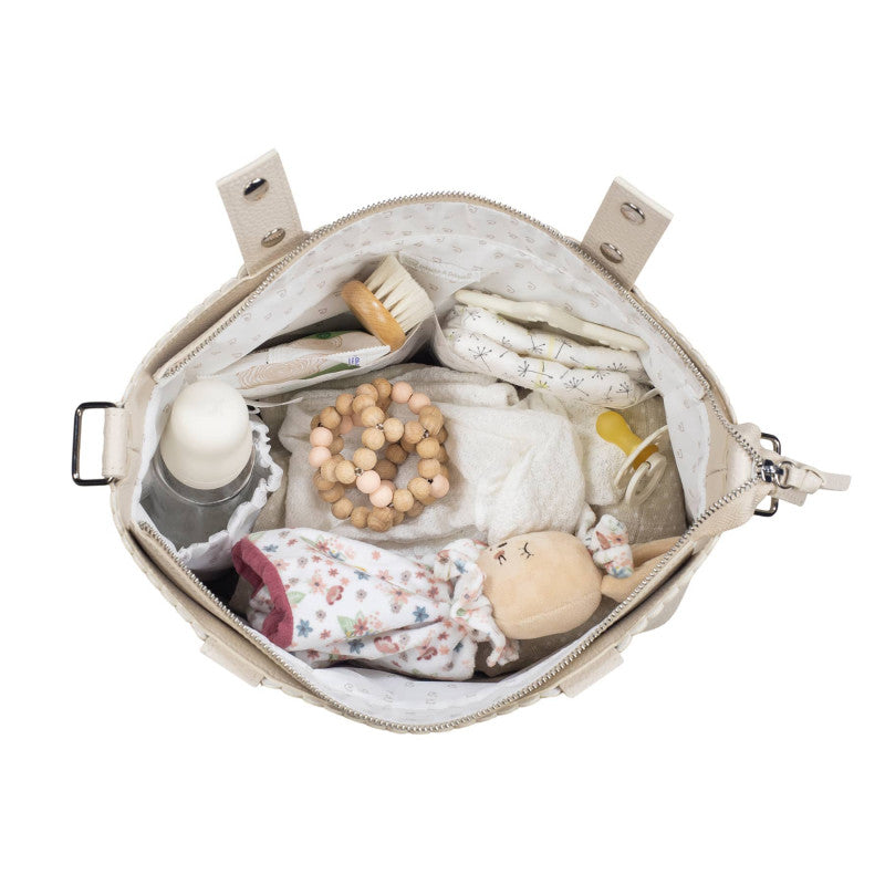 Borsa Crossbody Pasito a Pasito - Icon Cream - 13