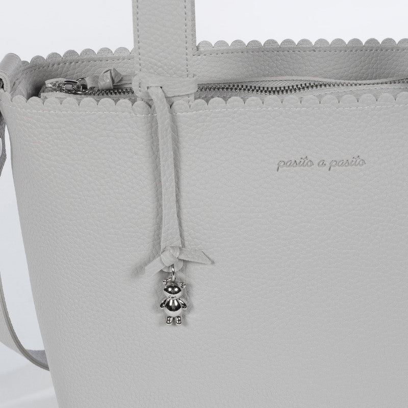 Borsa Crossbody Pasito a Pasito - Icon Smoke - 8