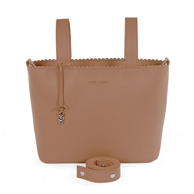 Borsa Crossbody Pasito a Pasito - Icon Caramel