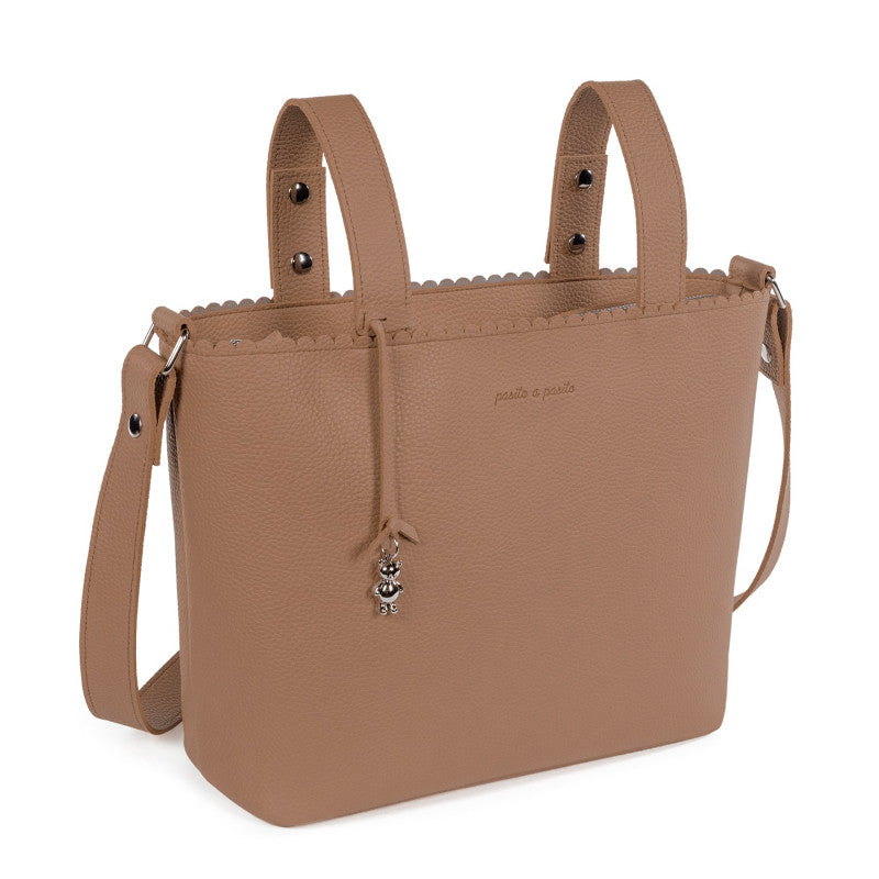 Borsa Crossbody Pasito a Pasito - Icon Caramel - 2