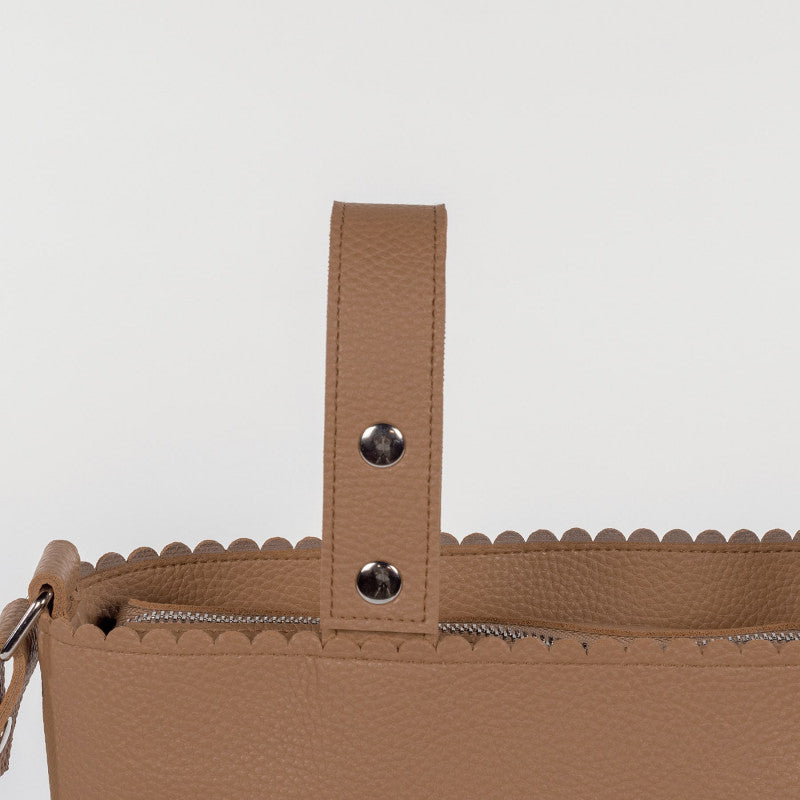 Borsa Crossbody Pasito a Pasito - Icon Caramel - 5