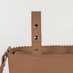 Borsa Crossbody Pasito a Pasito - Icon Caramel - 6