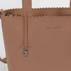 Borsa Crossbody Pasito a Pasito - Icon Caramel - 8