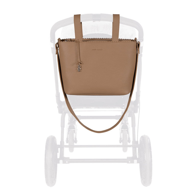 Borsa Crossbody Pasito a Pasito - Icon Caramel - 9