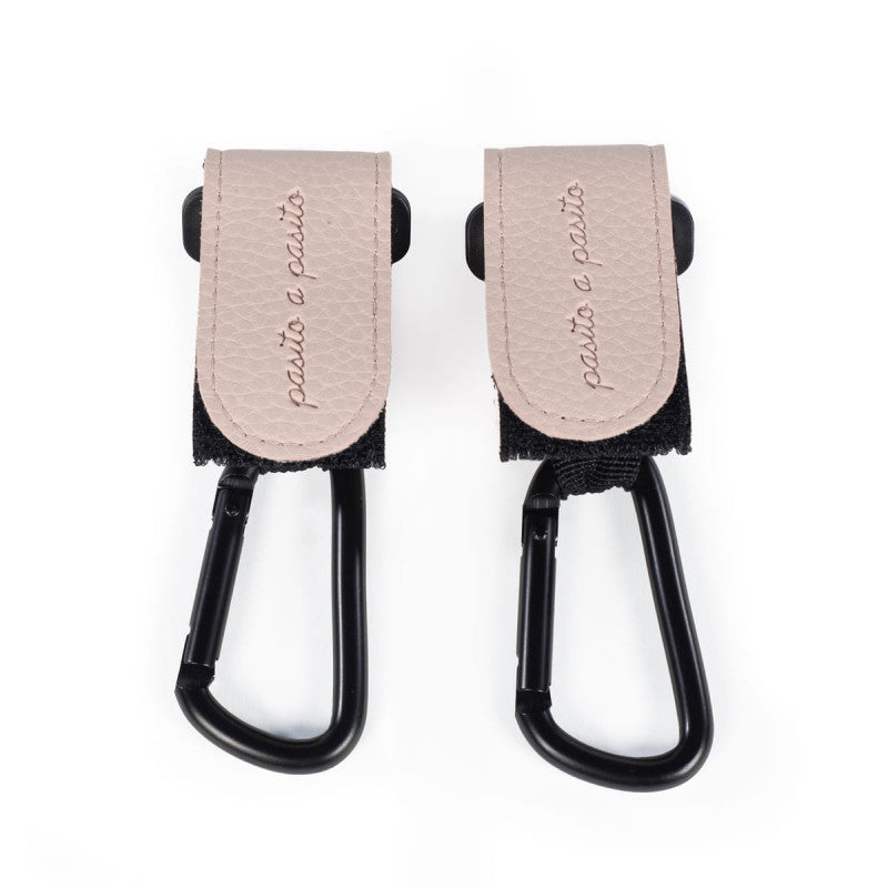 Set di 2 Ganci per Passeggino - Pasito a Pasito Icon Rose