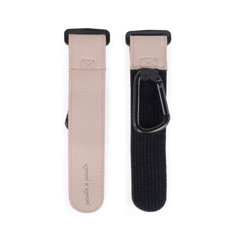 Set di 2 Ganci per Passeggino - Pasito a Pasito Icon Rose - 2