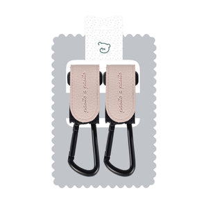 Set di 2 Ganci per Passeggino - Pasito a Pasito Icon Rose - 3
