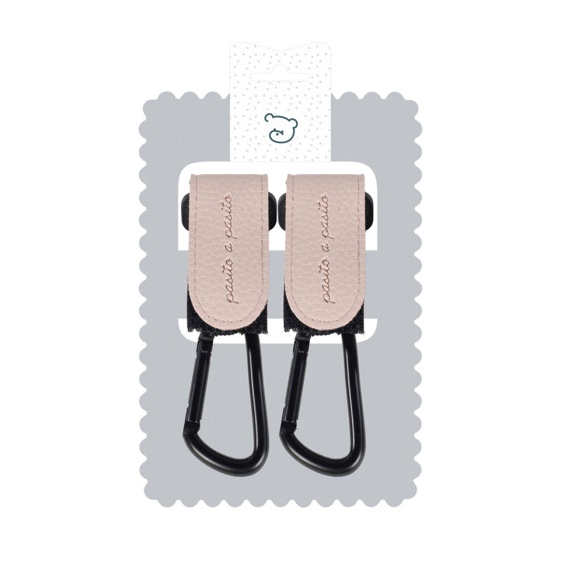 Set di 2 Ganci per Passeggino - Pasito a Pasito Icon Rose - 3