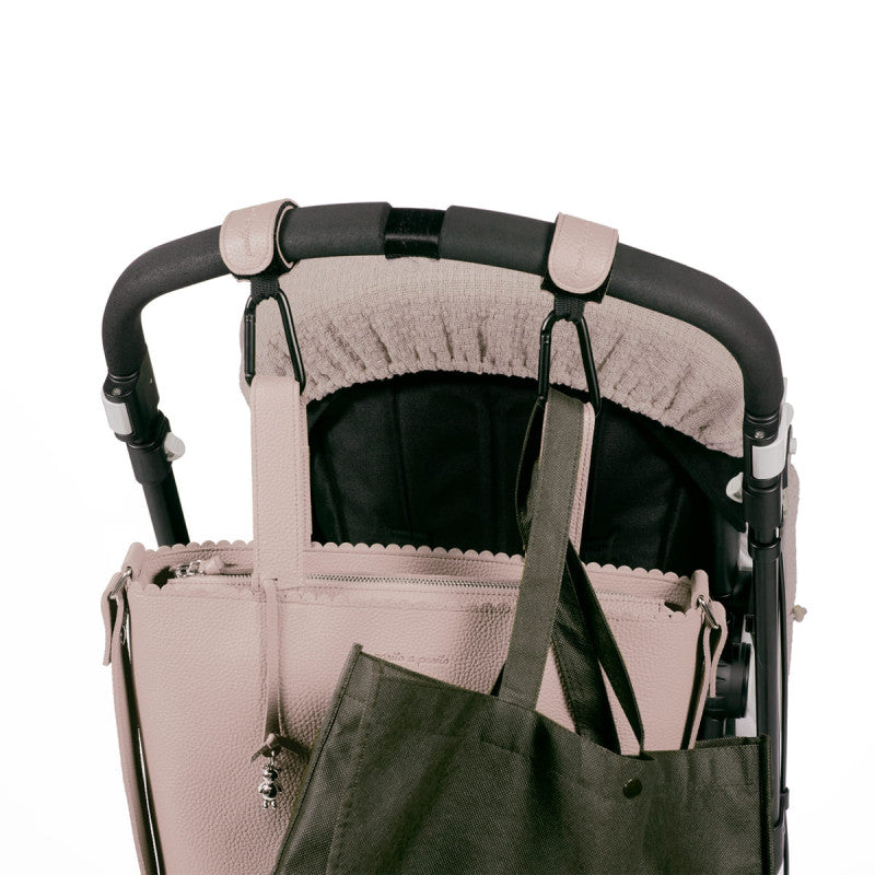 Set di 2 Ganci per Passeggino - Pasito a Pasito Icon Rose - 4