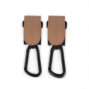 Set di 2 Ganci per Passeggino - Pasito a Pasito Icon Caramel