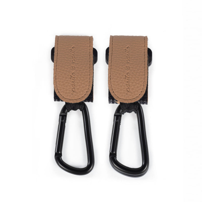 Set di 2 Ganci per Passeggino - Pasito a Pasito Icon Caramel