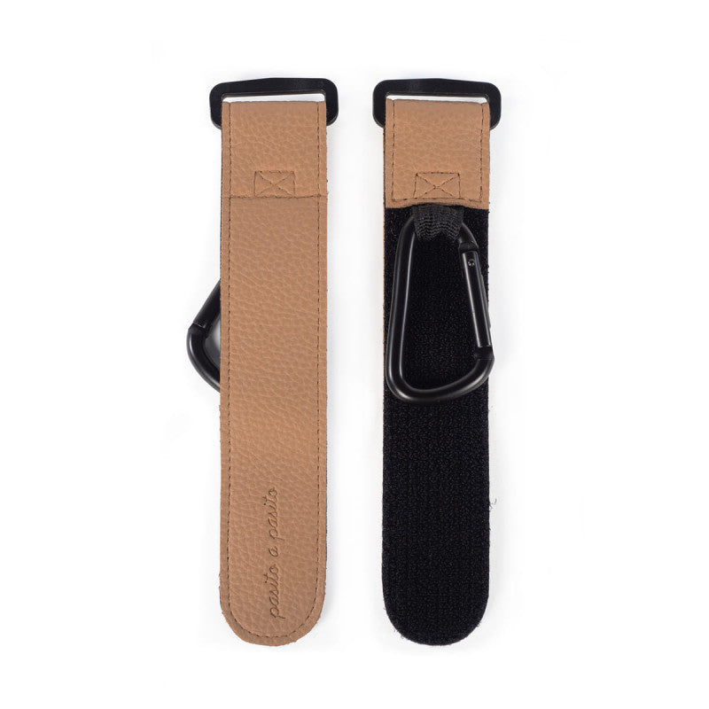 Set di 2 Ganci per Passeggino - Pasito a Pasito Icon Caramel - 2