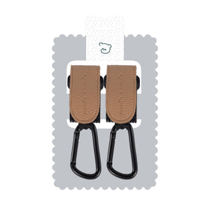 Set di 2 Ganci per Passeggino - Pasito a Pasito Icon Caramel - 3