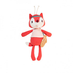 Lilliputiens Peluche Musicale Eco Alice