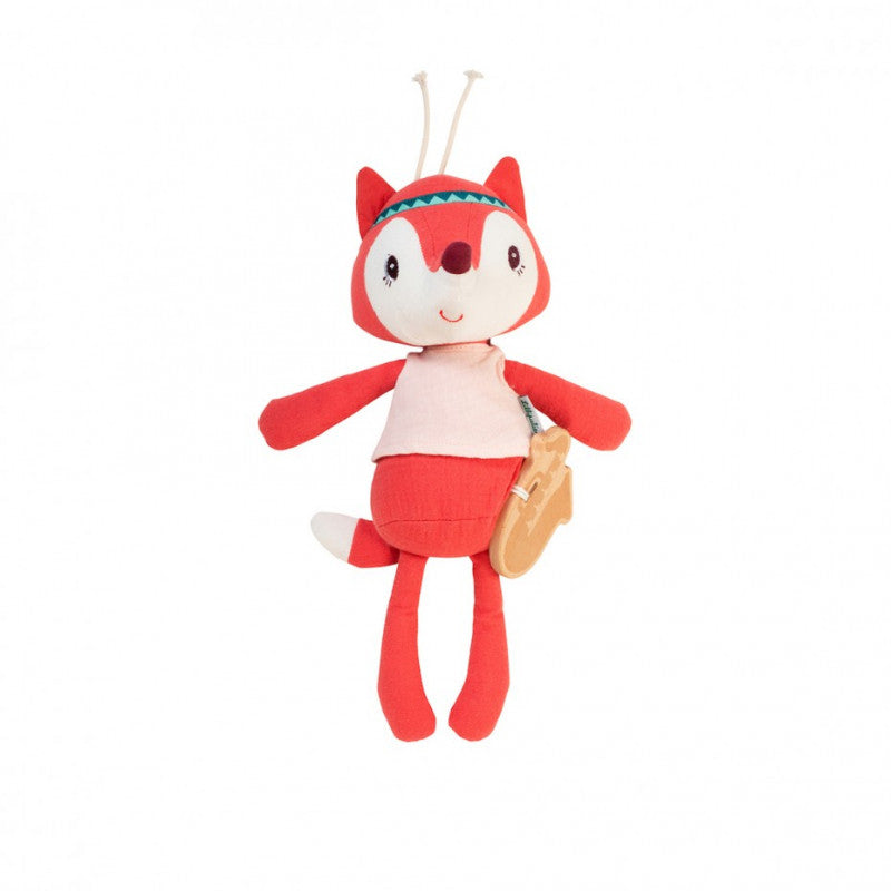 Lilliputiens Peluche Musicale Eco Alice