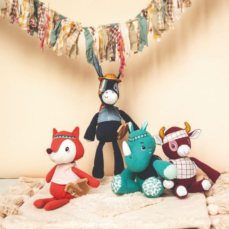 Lilliputiens Peluche Musicale Eco Alice - 2