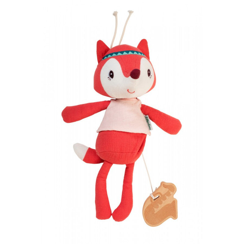 Lilliputiens Peluche Musicale Eco Alice - 3