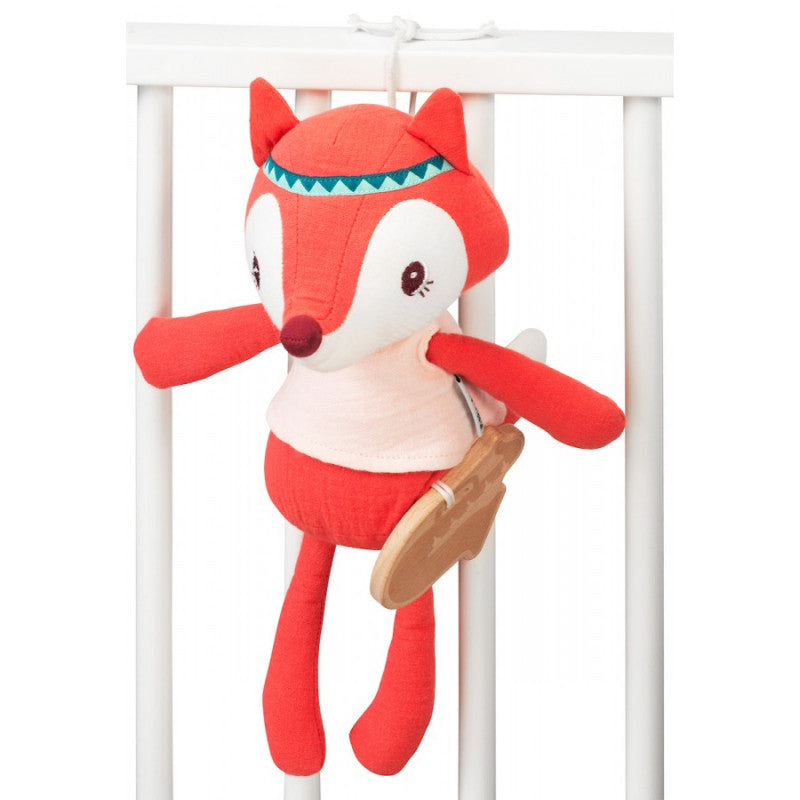 Lilliputiens Peluche Musicale Eco Alice - 4