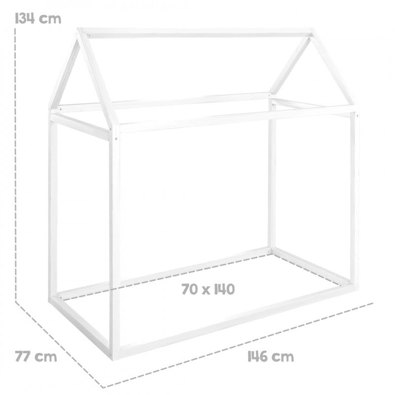Letto Montessori - Casetta - 2