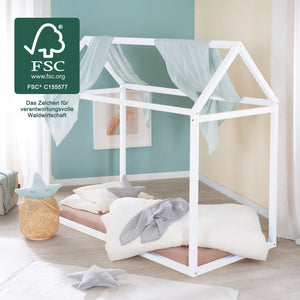 Letto Montessori - Casetta - 4