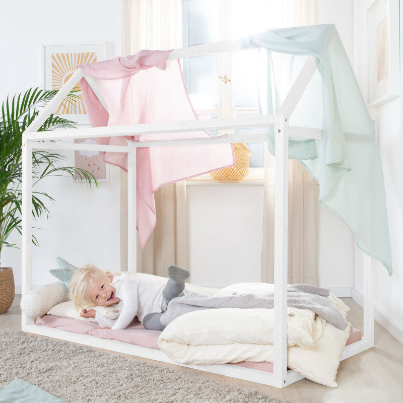 Letto Montessori - Casetta - 5