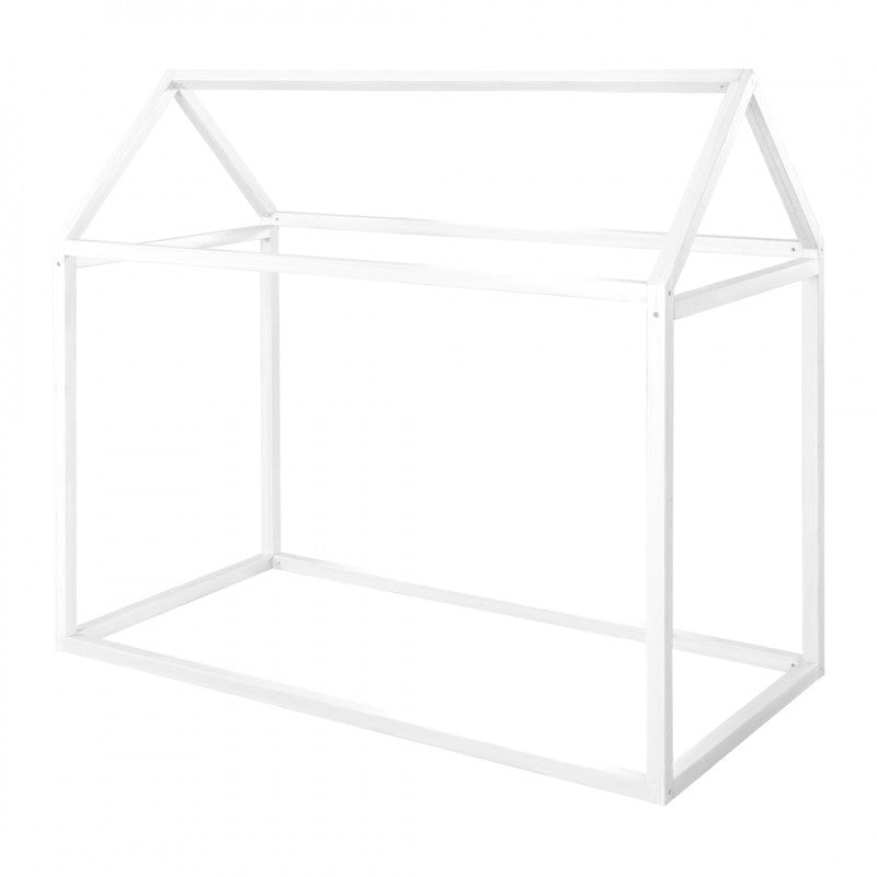 Letto Montessori - Casetta Bianco