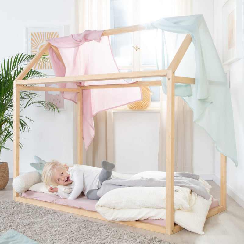 Letto Montessori - Casetta Bambù - 2