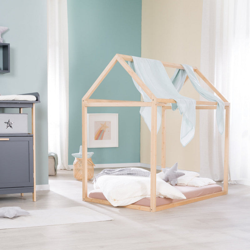 Letto Montessori - Casetta Bambù - 3