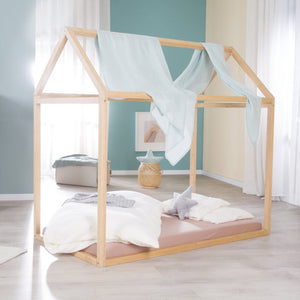 Letto Montessori - Casetta Bambù - 4