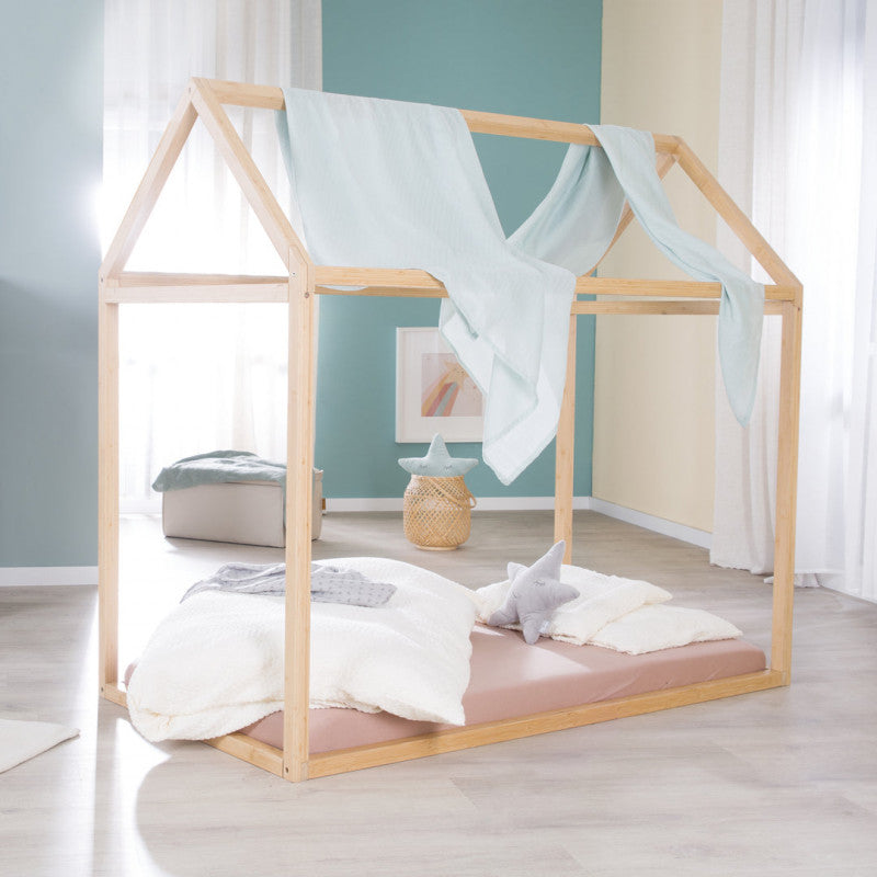 Letto Montessori - Casetta Bambù - 4
