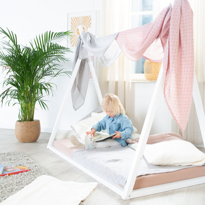 Letto Montessori Tipi Bianco - 2