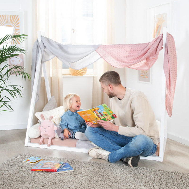 Letto Montessori Tipi Bianco - 3