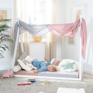 Letto Montessori Tipi Bianco - 4