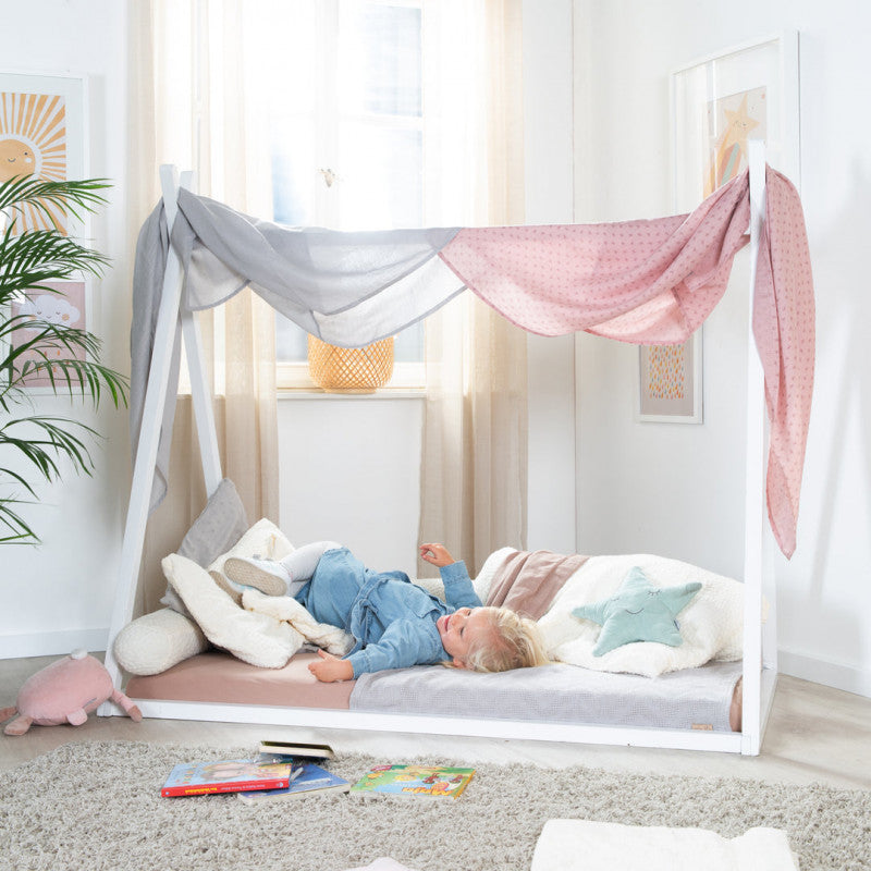 Letto Montessori Tipi Bianco - 4