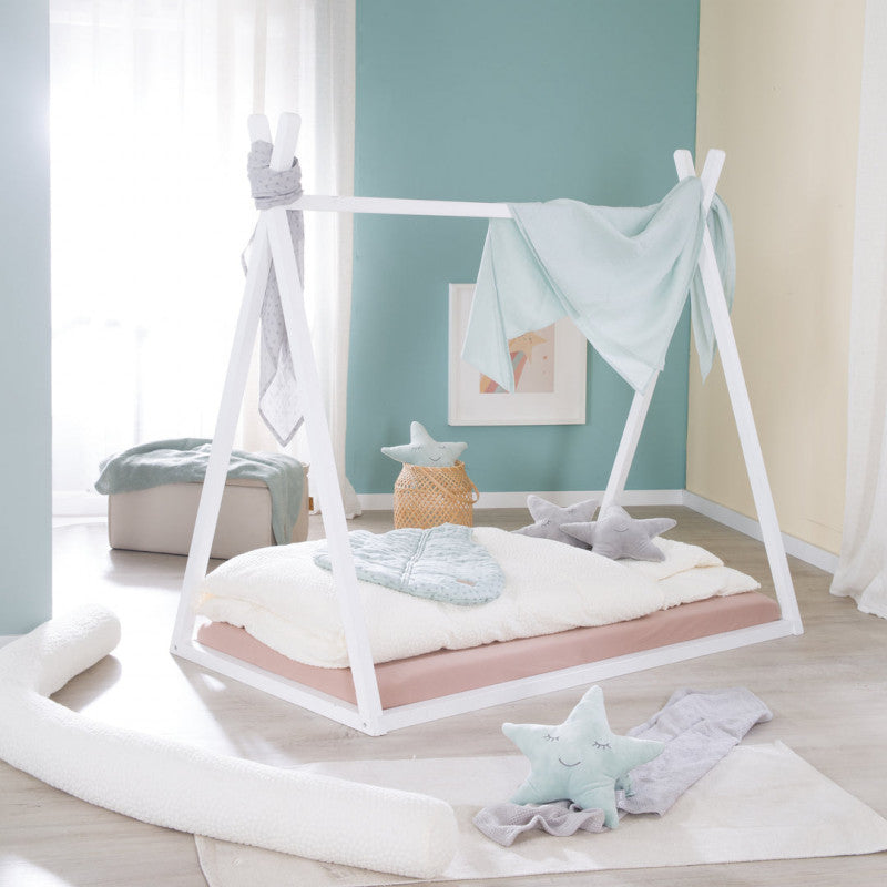 Letto Montessori Tipi Bianco - 5