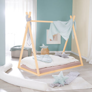 Letto Montessori Tipi Bambù - 2