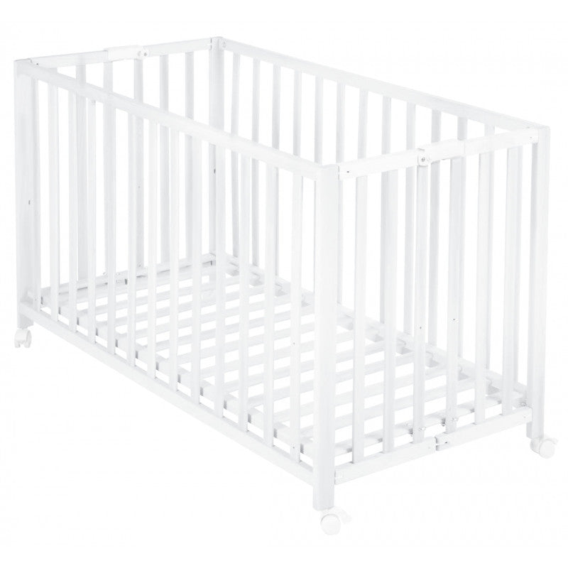 Lettino pieghevole Fold Up - Bianco