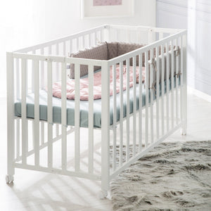 Lettino pieghevole Fold Up - Bianco - 4