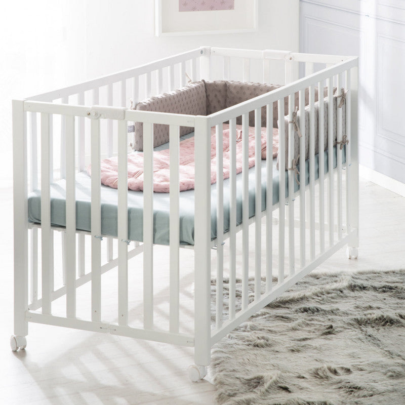 Lettino pieghevole Fold Up - Bianco - 4
